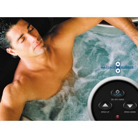 Vířivky - Total Control of Your Massage Experience