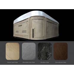 Luxury Slate Cabinets