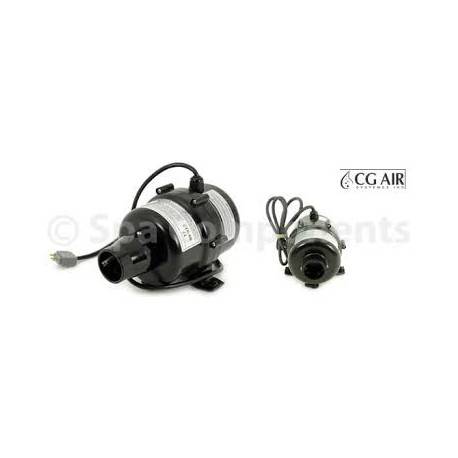 CG air blower for spas