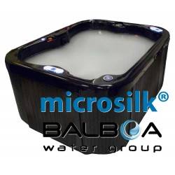 Microsilk system from Balboa for water and spas hydrotherapy