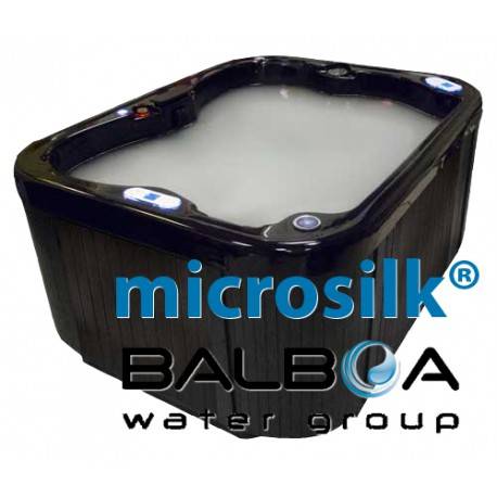 Revoluční nová služba vířivky Microsilk® (Balboa) 