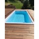 Bazén s protiproudem swim spa idol spas