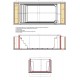 Bazén s protiproudem swim spa s vířivkou